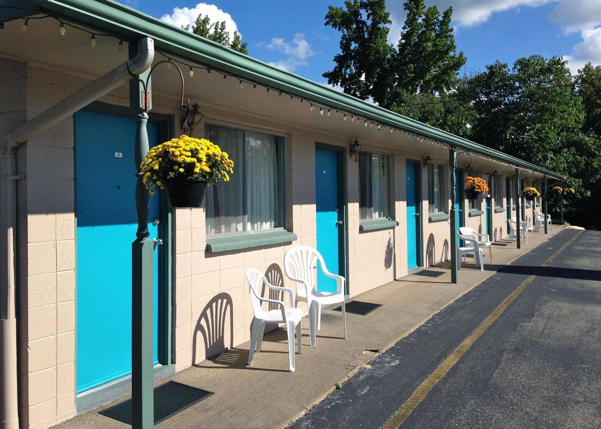 Ridgeview Motel Branson Bagian luar foto