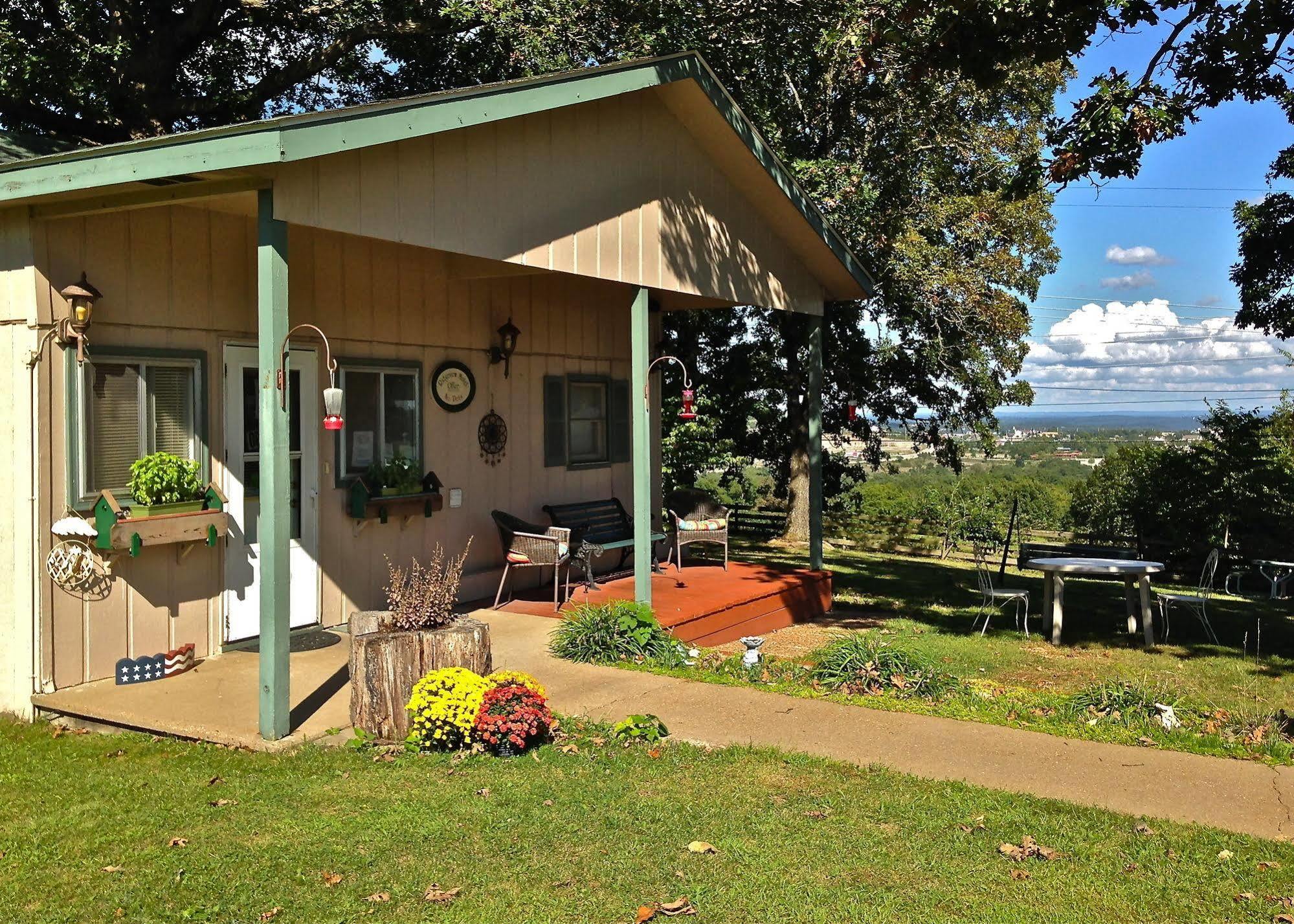 Ridgeview Motel Branson Bagian luar foto